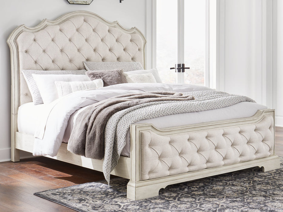 Arlendyne Upholstered Bed