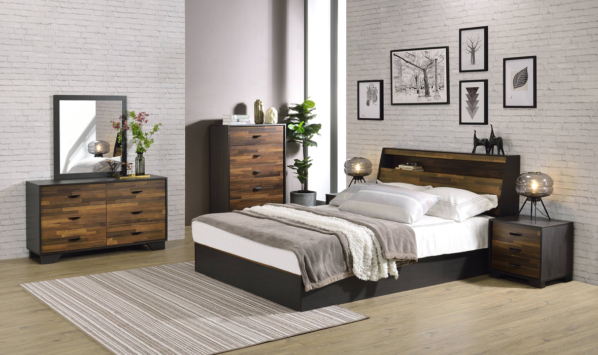 Eos Queen Bed with Storage