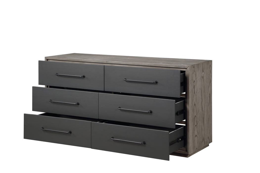 Estevon 6 Drawers 60"L Dresser