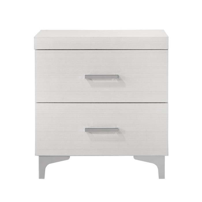 Casilda 2 Drawers 23"H Nightstand