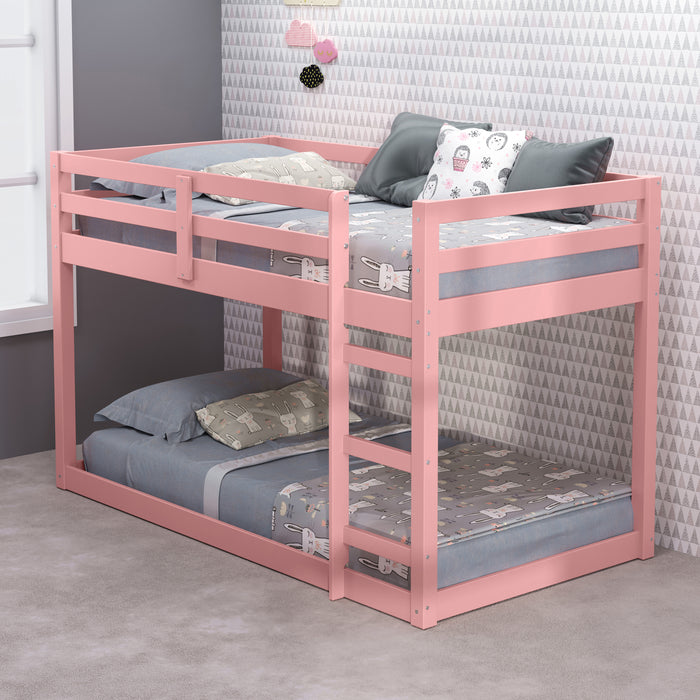 Gaston II Teenager Solid Wood Twin Loft Bed