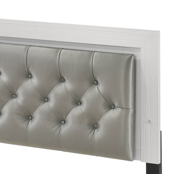 Casilda Upholstered Bed with LED