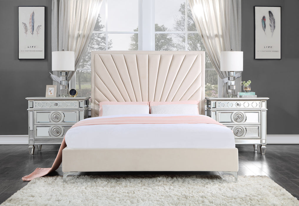 Faiz Upholstered Bed