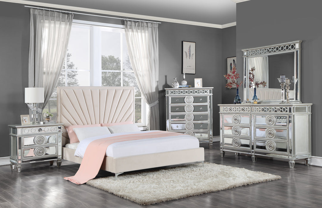 Faiz Upholstered Bed