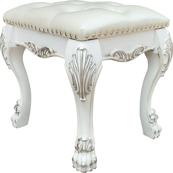 Dresden II 20"H Upholstered Vanity Stool