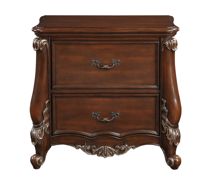 Latisha 2 Drawers Nightstand