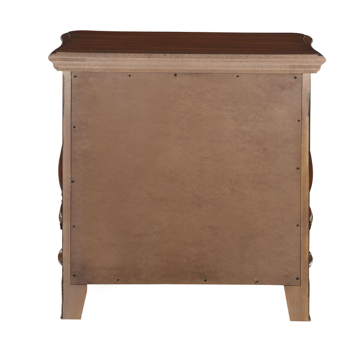 Latisha 2 Drawers Nightstand