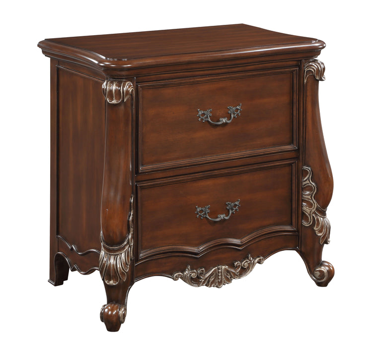 Latisha 2 Drawers Nightstand