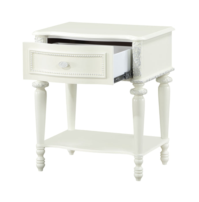 Dorothy 1 Drawer 26"H Nightstand with 1 Drawer