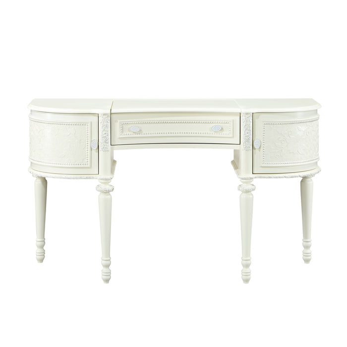 Dorothy 52"L Vanity Desk with Mirror