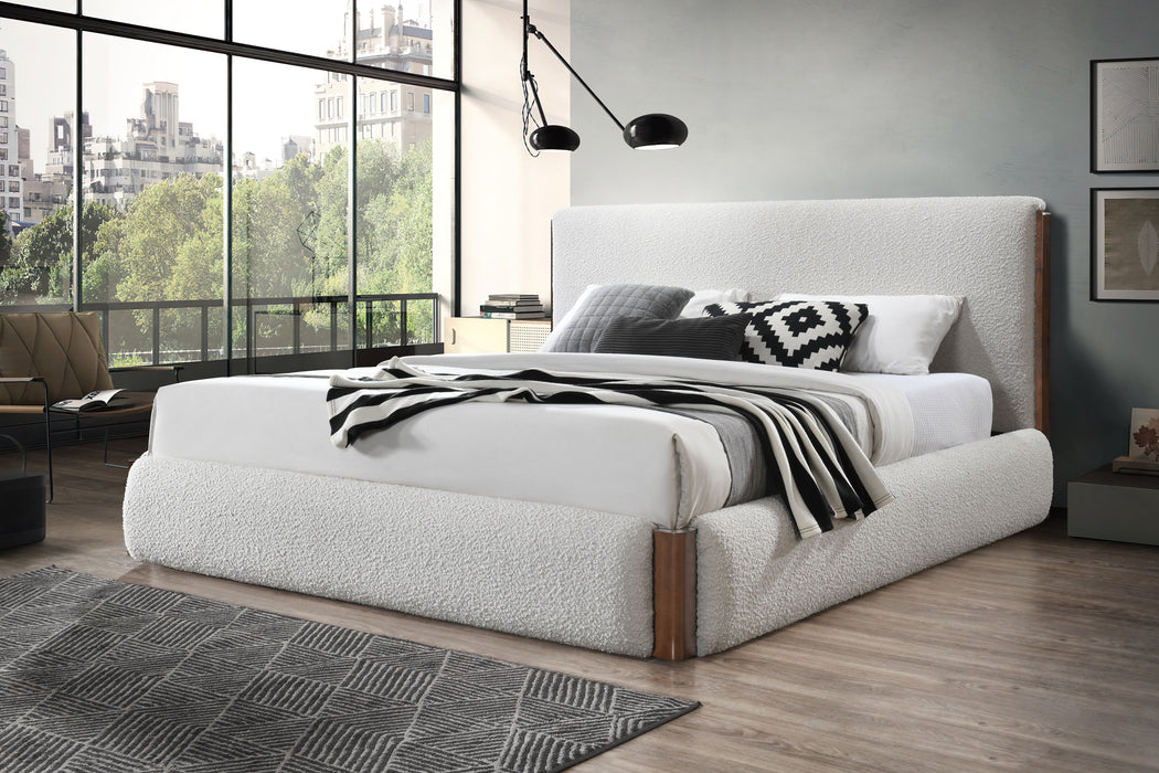 Sandro Upholstered Platform Bed