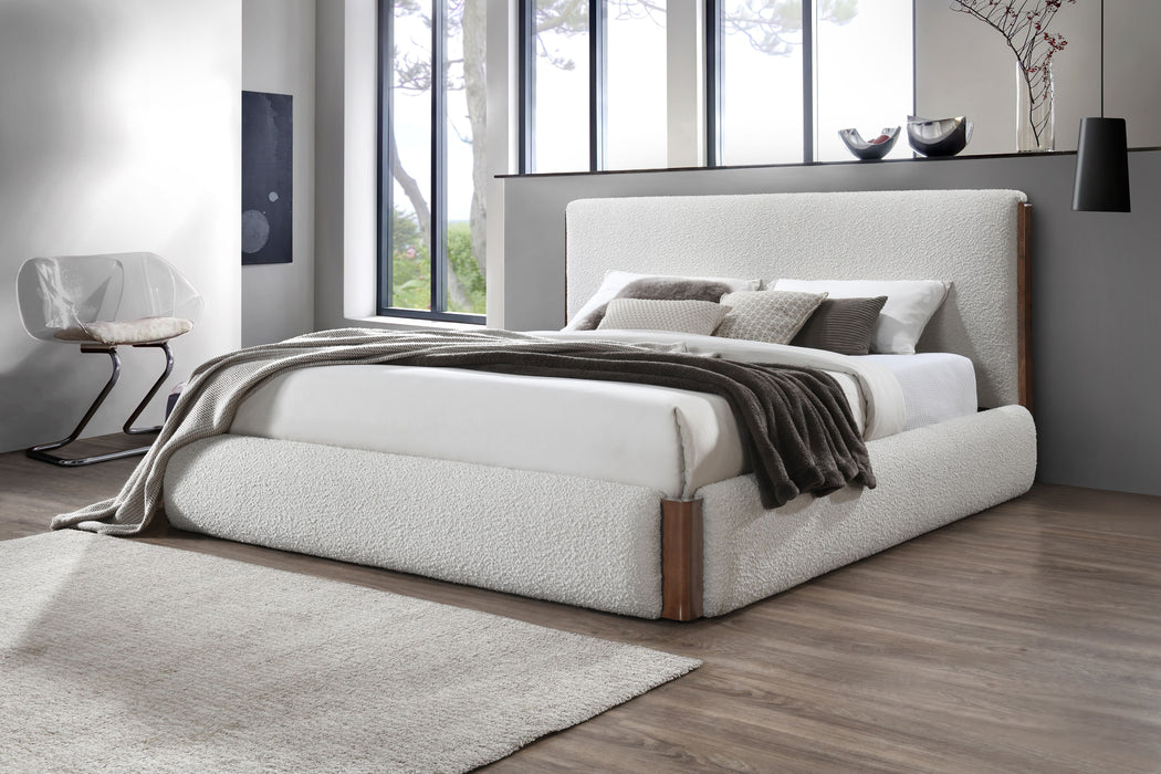 Sandro Upholstered Platform Bed