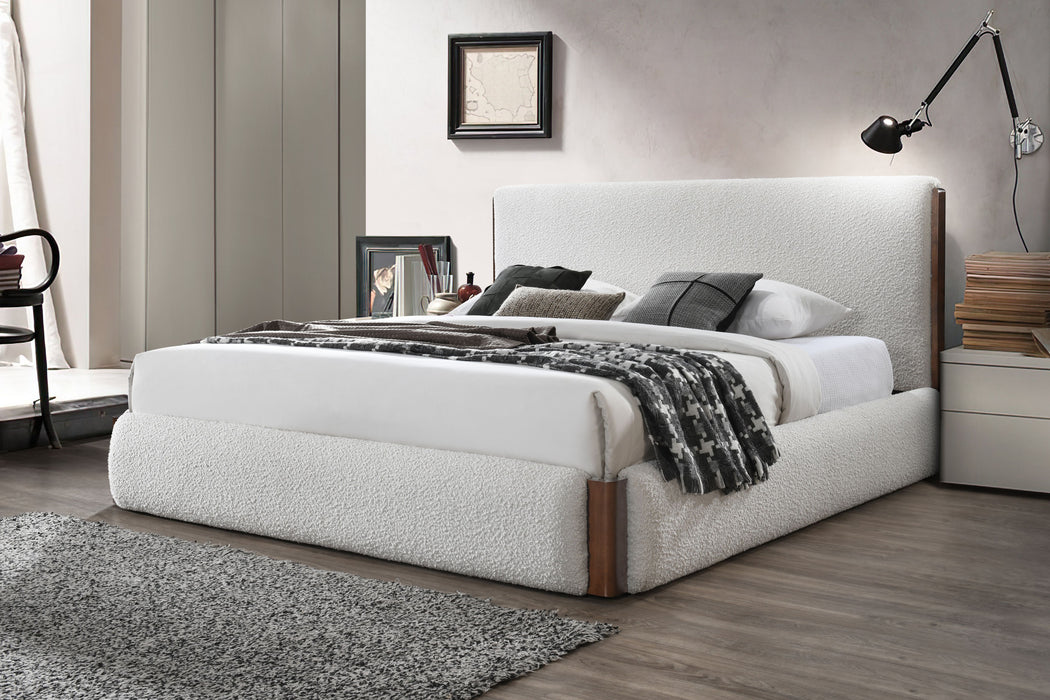 Sandro Upholstered Platform Bed