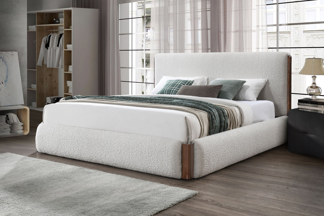 Sandro Upholstered Platform Bed