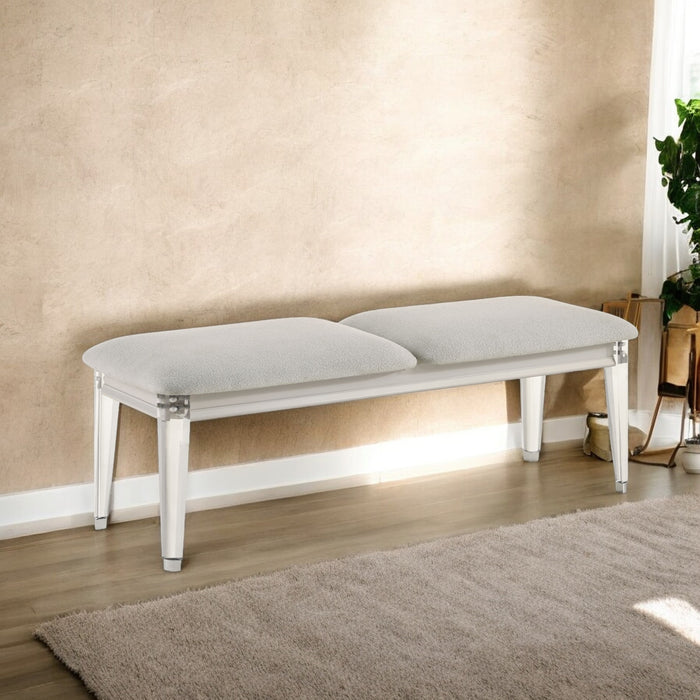 Laveda 54"L Rectangular Bench