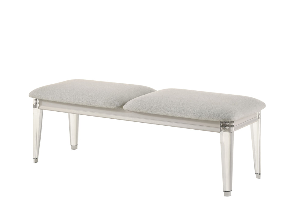 Laveda 54"L Rectangular Bench