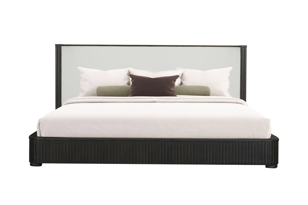 Clayten 87"L Rectangular Upholstered Bed