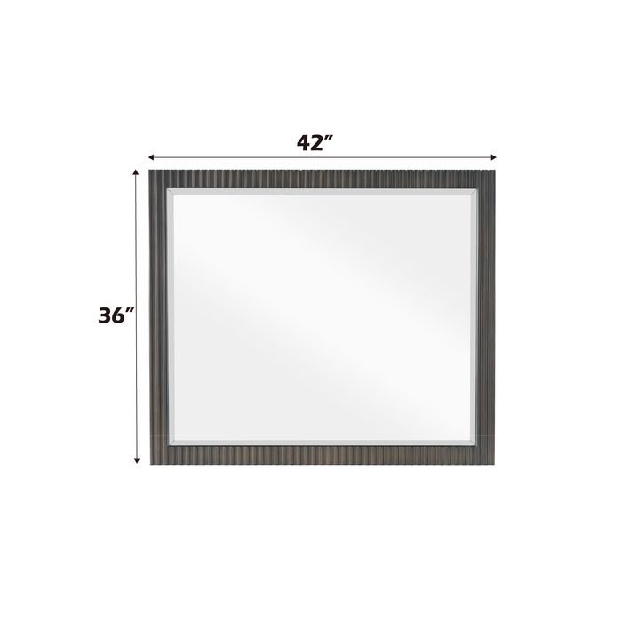 Clayten 36''H Rectangular Mirror