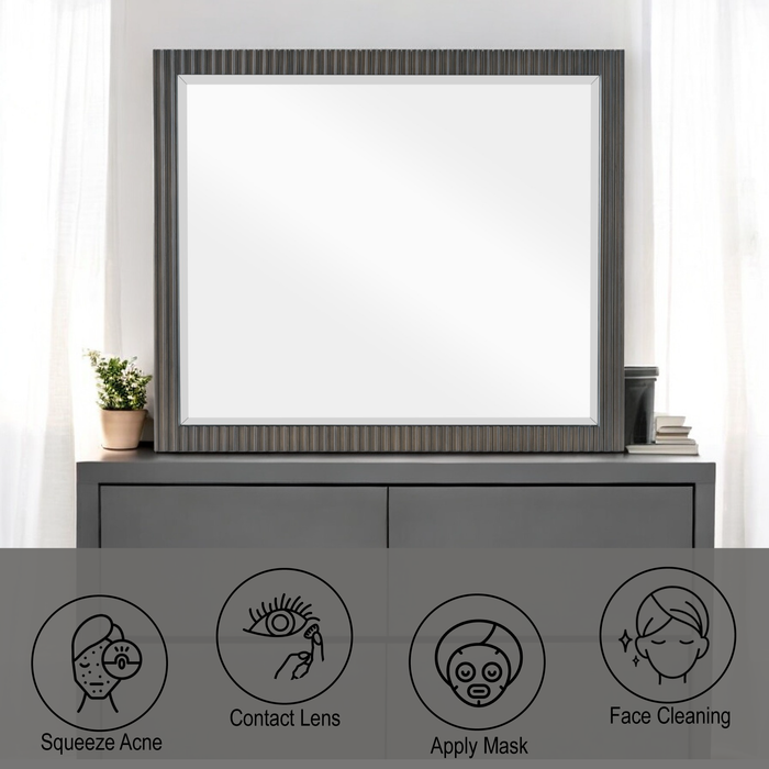 Clayten 36''H Rectangular Mirror