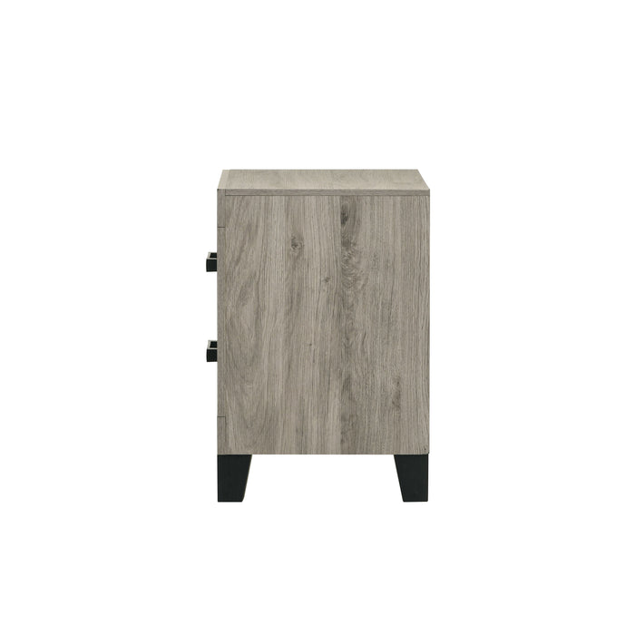 Reid 24"L Rectangular 2-Drawer Nightstand