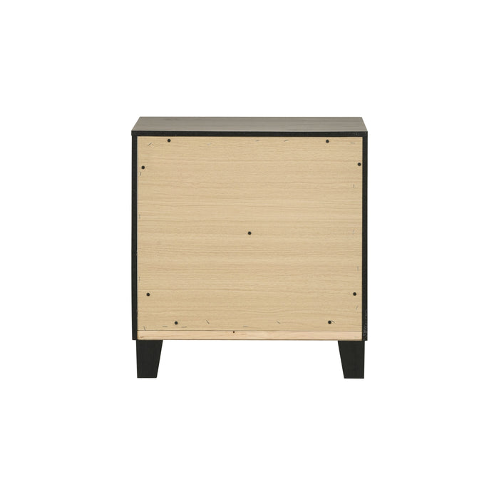 Reid 24"L Rectangular 2-Drawer Nightstand