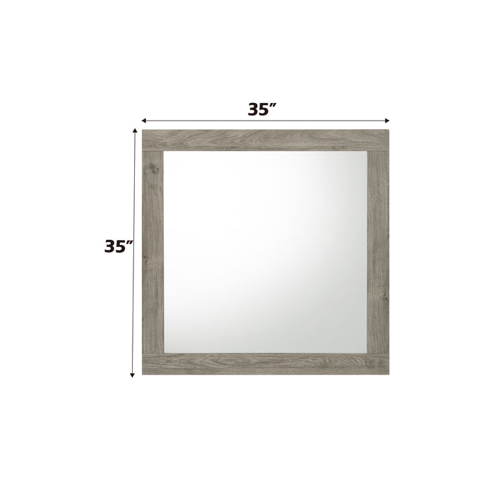 Mari 35"L Square Mirror