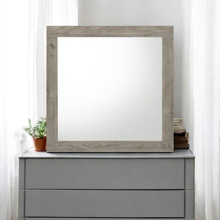 Mari 35"L Square Mirror