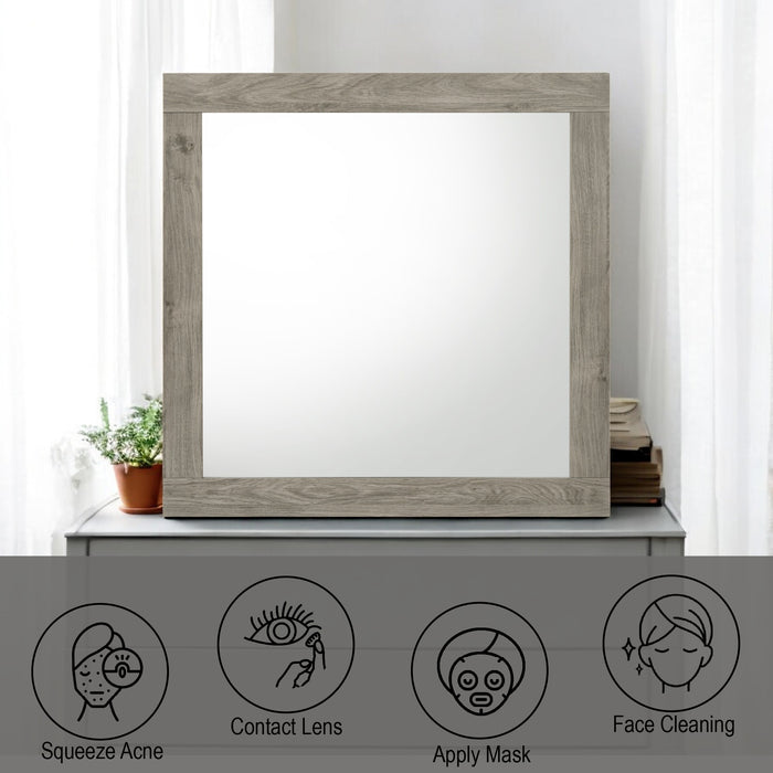 Mari 35"L Square Mirror