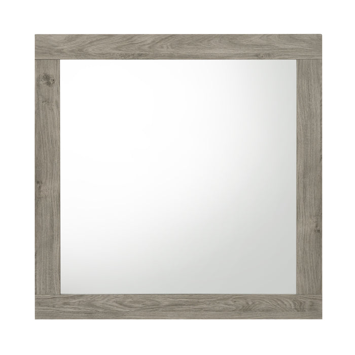 Mari 35"L Square Mirror