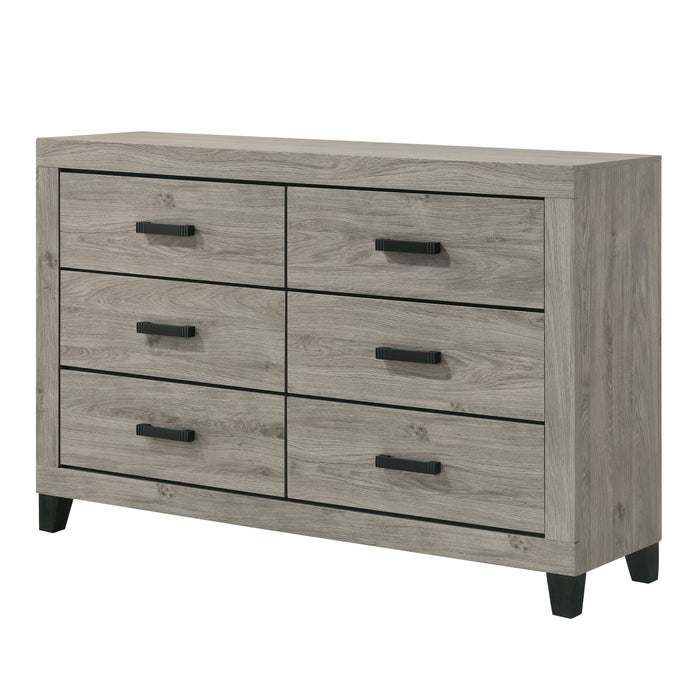 Mari 31"L Rectangular 4-Drawer Chest