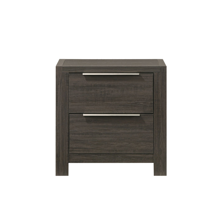 Hosanna 24"L Rectangular 2-Drawer Nightstand