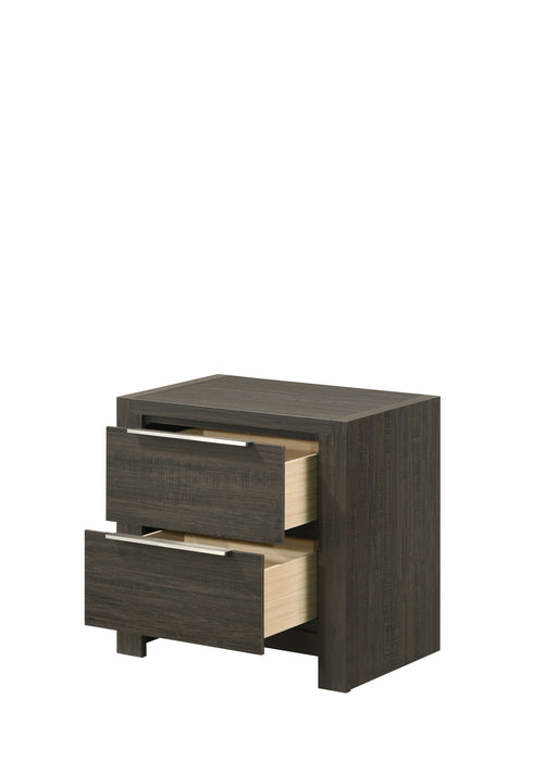 Hosanna 24"L Rectangular 2-Drawer Nightstand