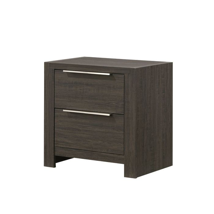 Hosanna 24"L Rectangular 2-Drawer Nightstand