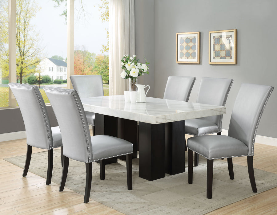 Camila Silver Dining chair