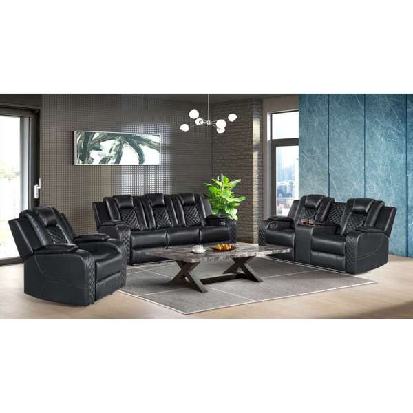 Carlo Power Motion Sofa with Power Headrest