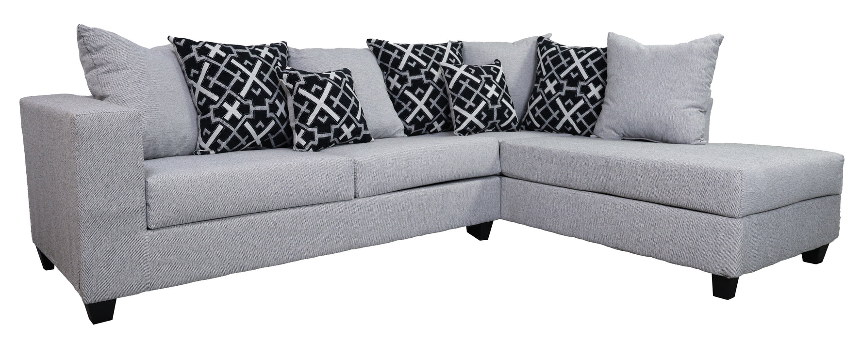 Cascilla II Sectional W/ Sofa Chaise