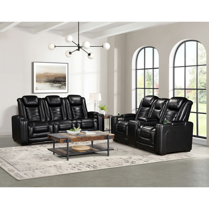 Commander Power Motion Loveseat & Sofa Set