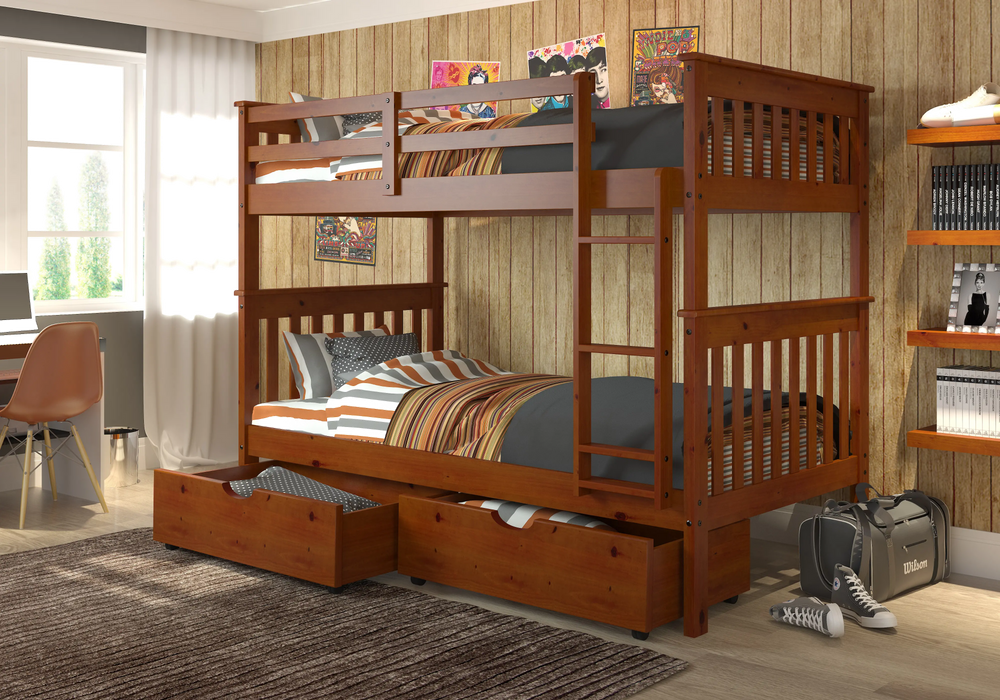 Mission Bunkbed