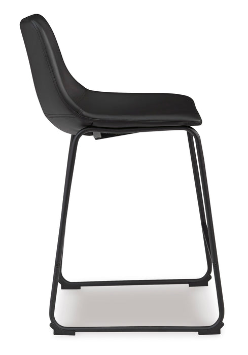 Centiar Upholstered Barstool