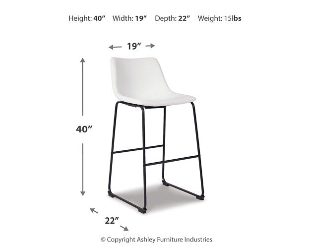 Centiar Pub Height Bar Stool