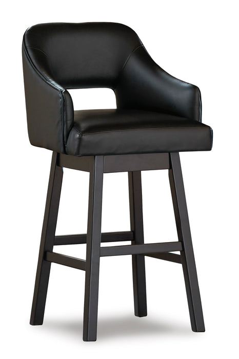 Tallenger Tall UPH Swivel Barstool