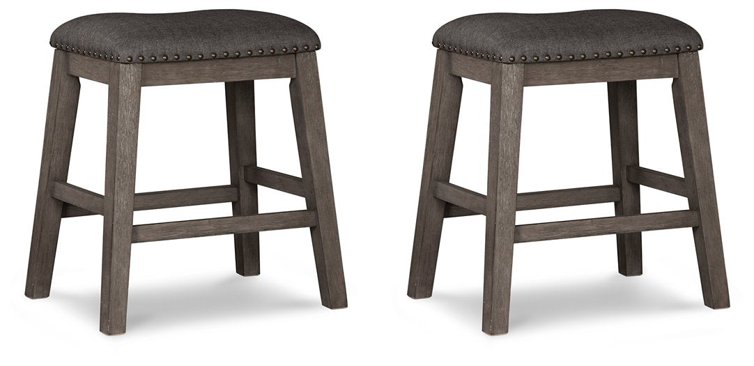 Caitbrook Counter Height Upholstered Bar Stool