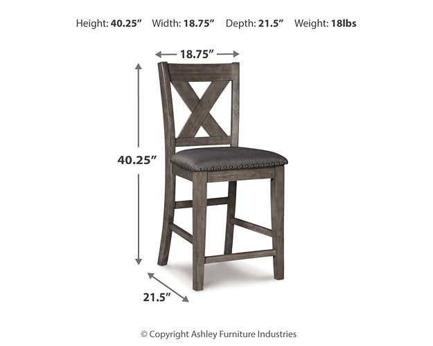 Caitbrook Counter Height Dining Package