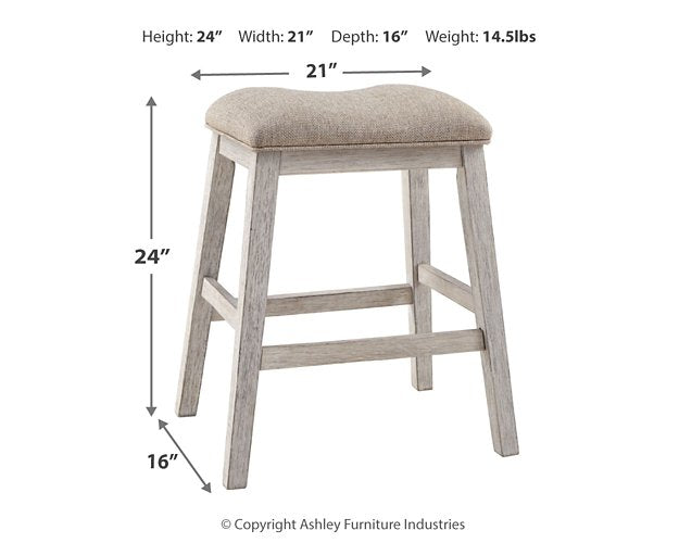 Skempton Counter Height Bar Stool (Set of 2)