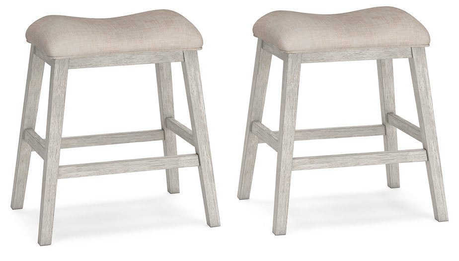 Skempton Counter Height Bar Stool (Set of 2)