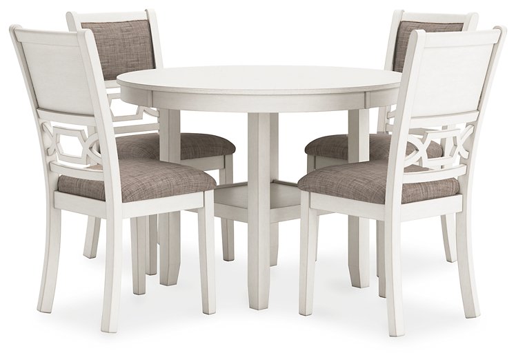 Erinberg Dining Table and 4 Chairs (Set of 5)