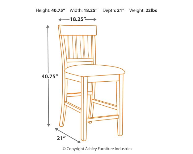 Haddigan Counter Height Dining Package