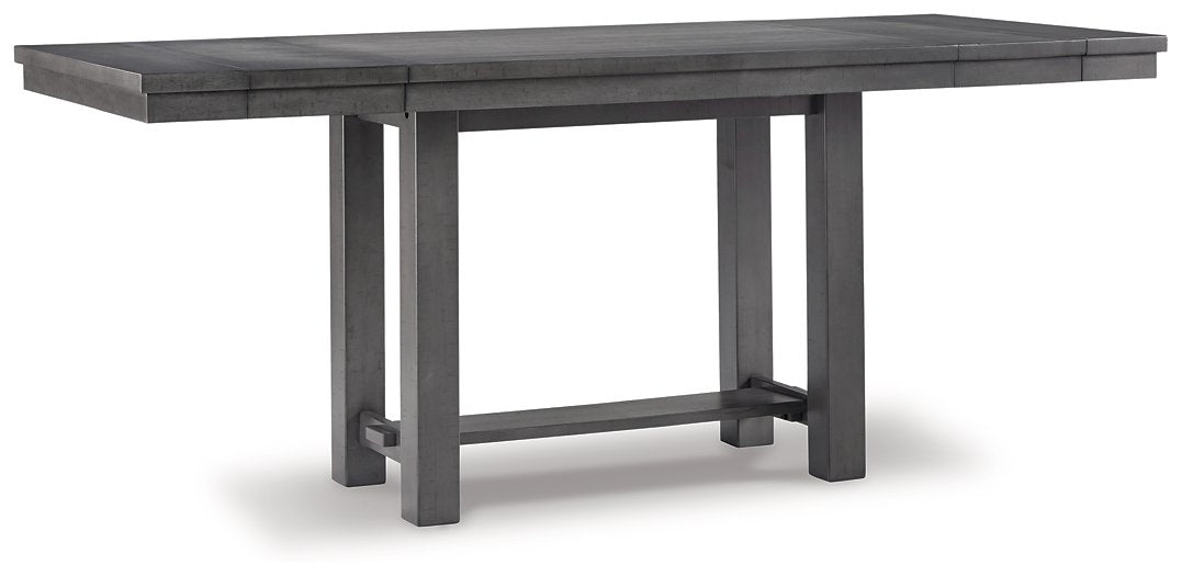 Myshanna Counter Height Dining Extension Table