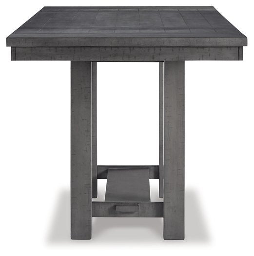 Myshanna Counter Height Dining Extension Table