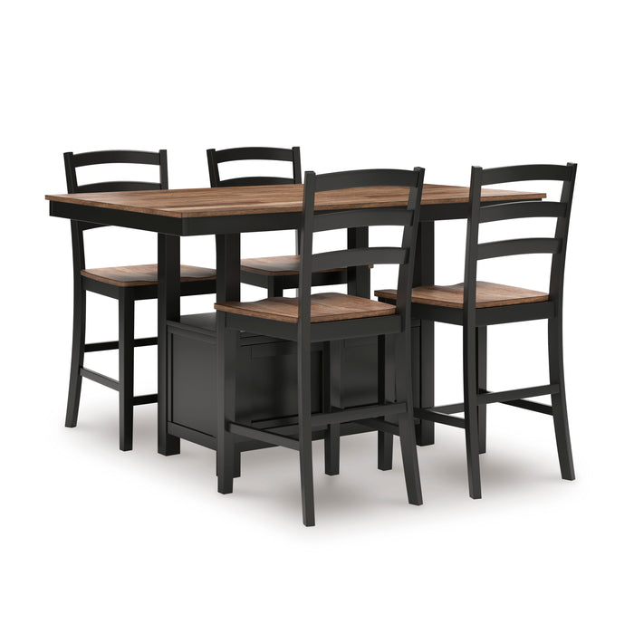 Wildenauer Counter Height Dining Room Set